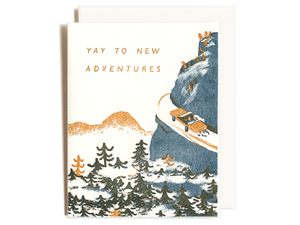 New Adventures, Single Card