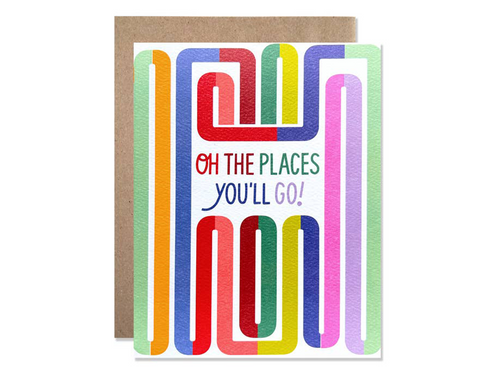 Oh the Places You'll Go!, Single Card