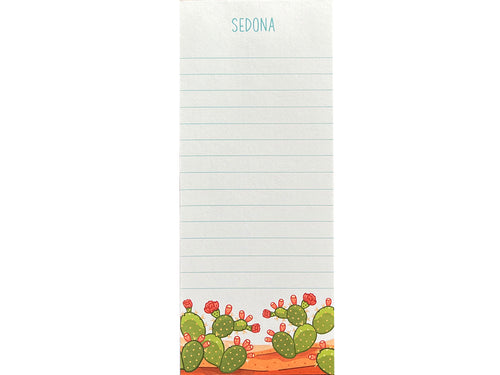 Sedona Prickly Pear Notepad