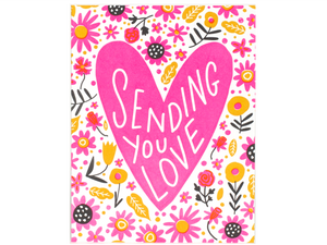 Sending Love, Single Card