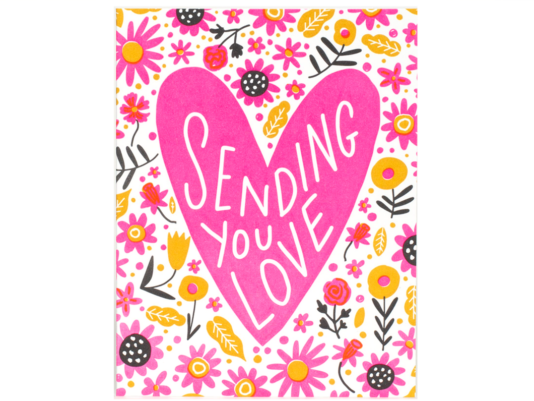 Sending Love, Single Card