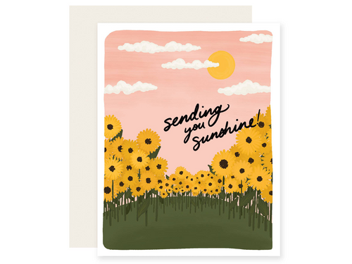 Sending You Sunshine, Single Card