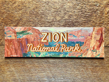 Zion Bumper Sticker