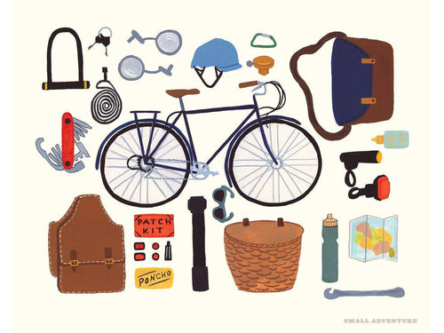 Cycling Art Print, 8