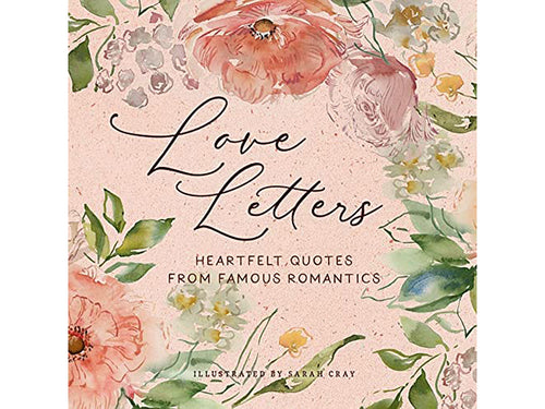 Love Letters, Heartfelt Quotes, Book