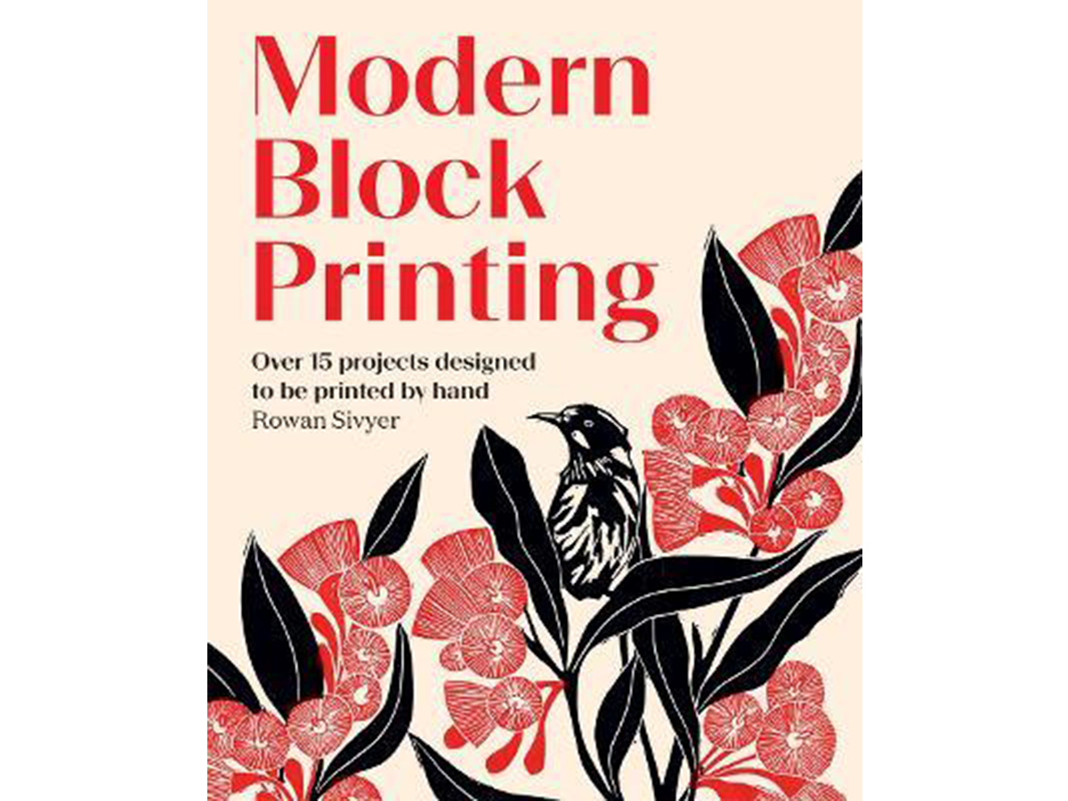 Modern Block Printing Book Noteworthy Paper & Press