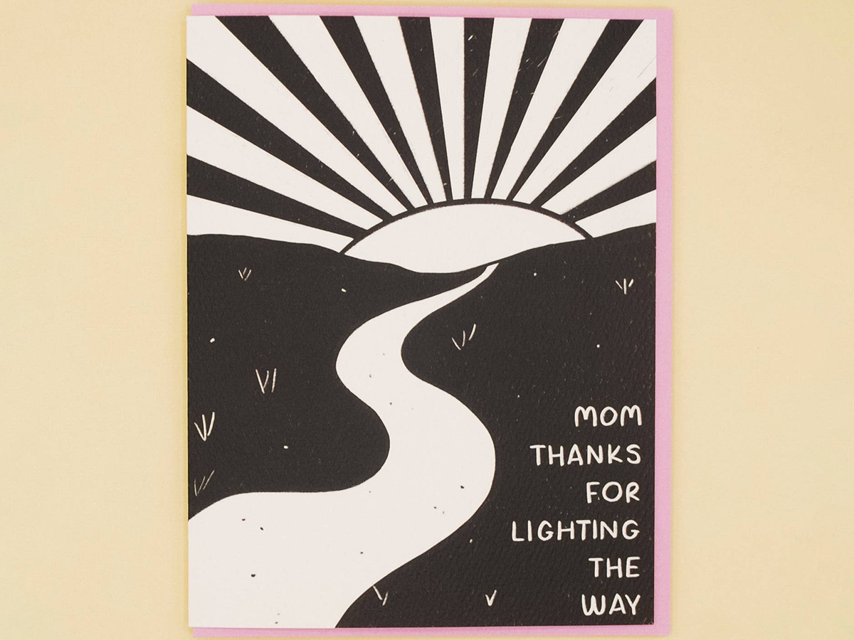 Lighting the Way, Single Card Noteworthy Paper & Press