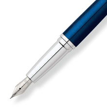 ATX Fountain Pen, Translucent Blue