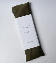 Lavender Eye Pillow, Linen