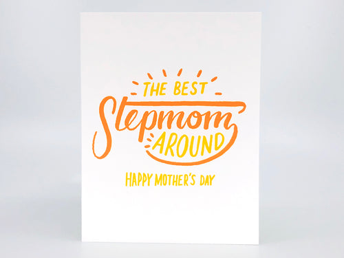 Mother's Day Stepmom, Single Card
