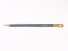 Gunmetal Grey Pencils with Pink Eraser, Firm Graphite