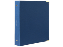 Mini 3-Ring Binder 8" x 9", Various Styles