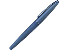 ATX Fountain Pen, Sandblasted Dark Blue, Medium Nib