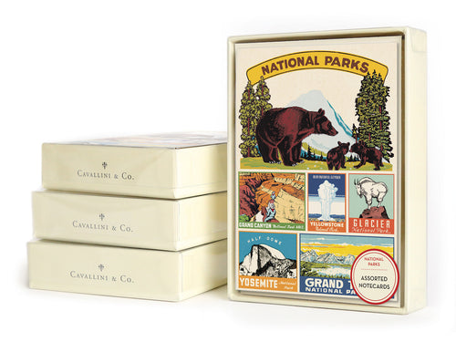 National Parks, Boxed Set of 8