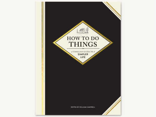 How to Do Things Book