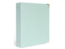 Mini 3-Ring Binder 8" x 9", Various Styles