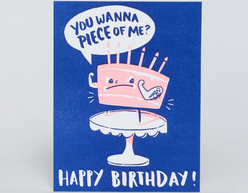 Yolked Birthday, Single Card