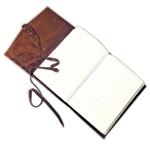 Leather Journal with Amalfi Paper, 7" x 10"