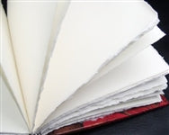 Leather Journal with Amalfi Paper, 5" x 7"