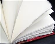 Leather Journal with Amalfi Paper, 7" x 10"