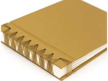 Handbound Paper Page Album, 9x11