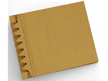 Handbound Paper Page Album, 9x11