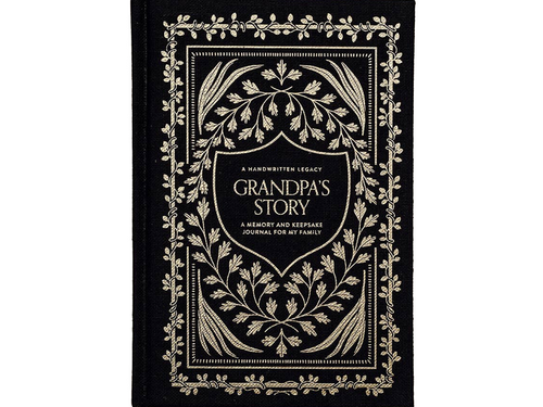 Grandpa's Story, Memory and Keepsake Journal