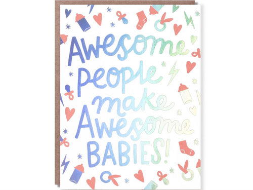 Awesome Babies, Single Card