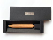 Shorty Mechanical Pencil, Cherry