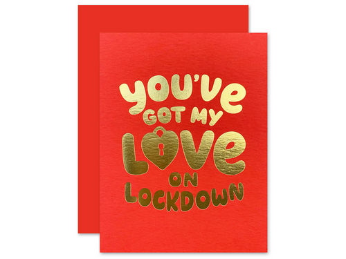 Love on Lockdown, Single Card