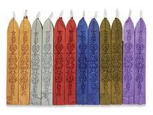 Sealing Wax with Wick, Various Colors