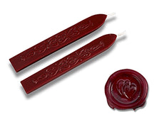Sealing Wax with Wick, Various Colors