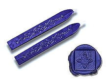 Sealing Wax with Wick, Various Colors