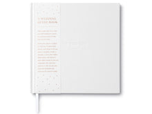 "On this Day" Wedding Guest Book