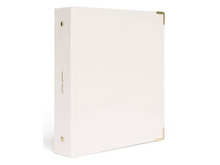 Mini 3-Ring Binder 8" x 9", Various Styles