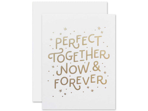 Perfect Forever, Single Card