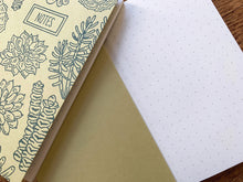 Cacti & Succulents Pocket Notebook Set