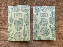 Cacti & Succulents Pocket Notebook Set