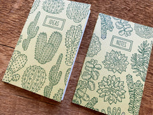 Cacti & Succulents Pocket Notebook Set