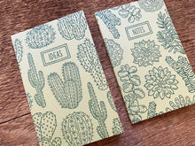Cacti & Succulents Pocket Notebook Set