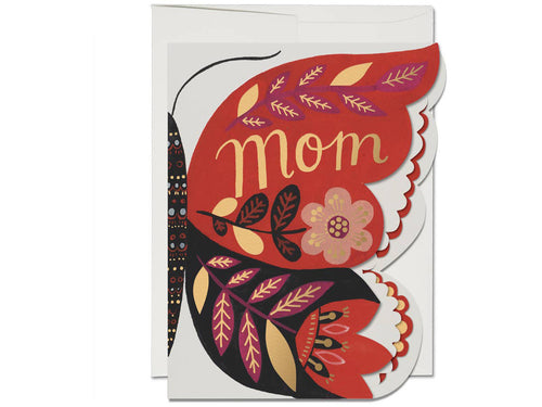 Butterfly Mom, Single Card