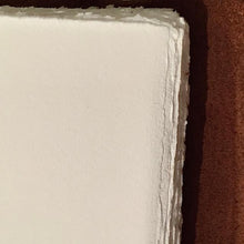 Leather Journal with Amalfi Paper, 7" x 10"