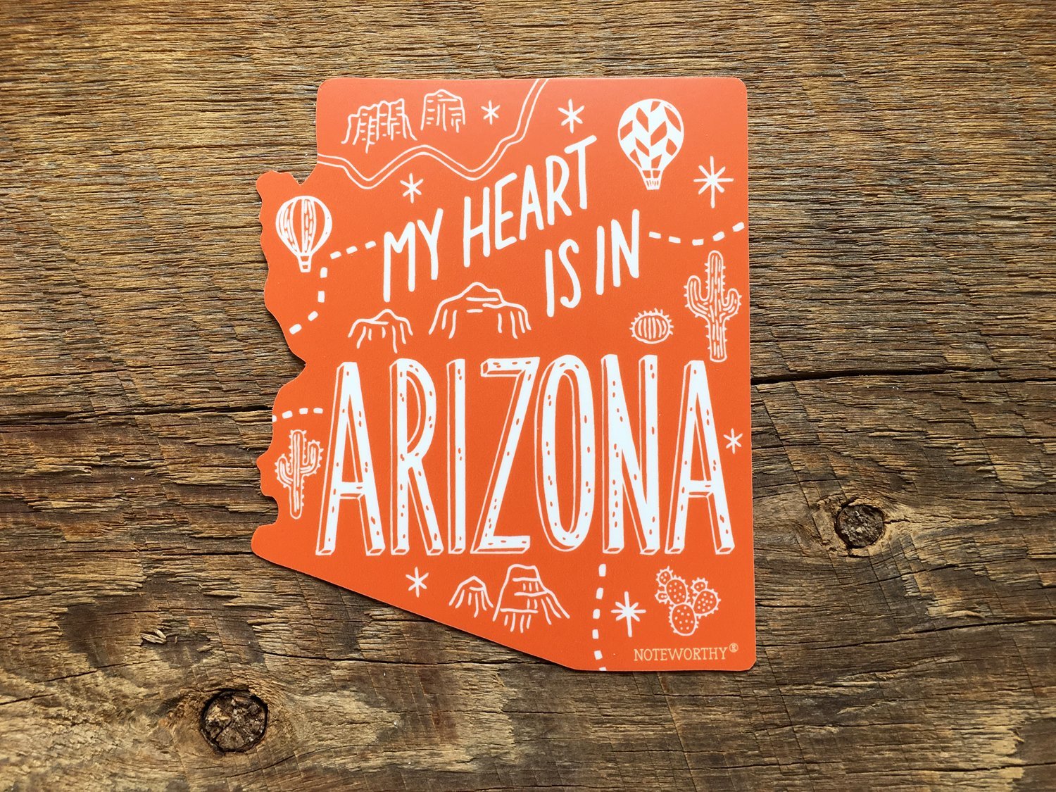 Arizona State 48 | Sticker