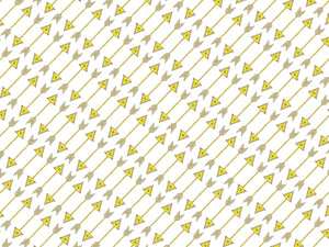 Arrow Pattern Gift Wrap, Single Sheet
