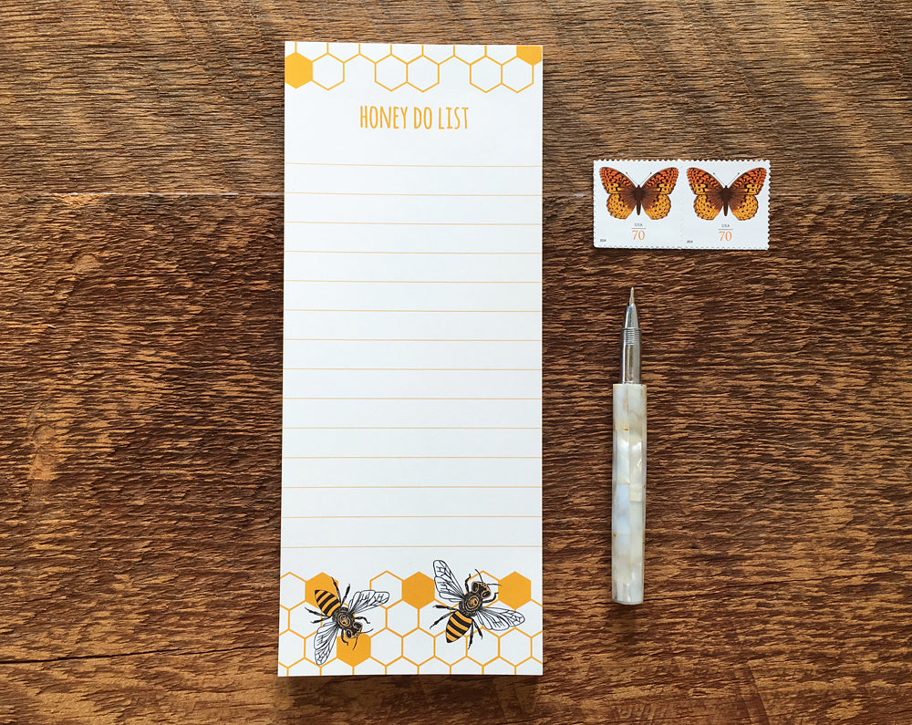 Honey Bee Sticker – Noteworthy Paper & Press