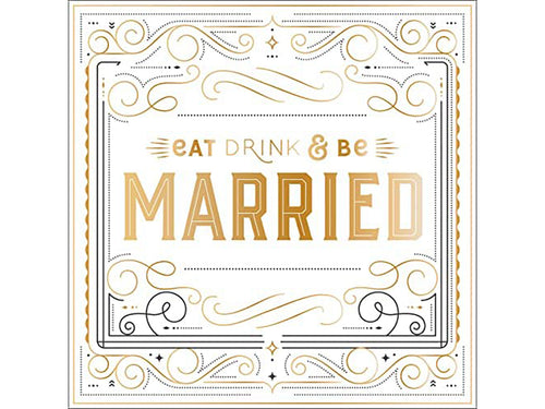 Eat, Drink, and Be Married, Wedding Advice Book