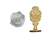 Brass Seals, Various Initials