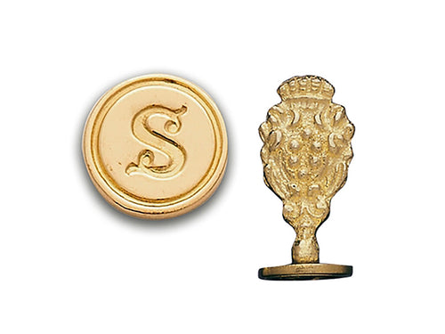 Brass Seals, Various Initials