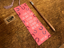 Calamity Jane, Bookmark