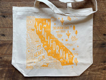 My Heart is in California, Tote Bag